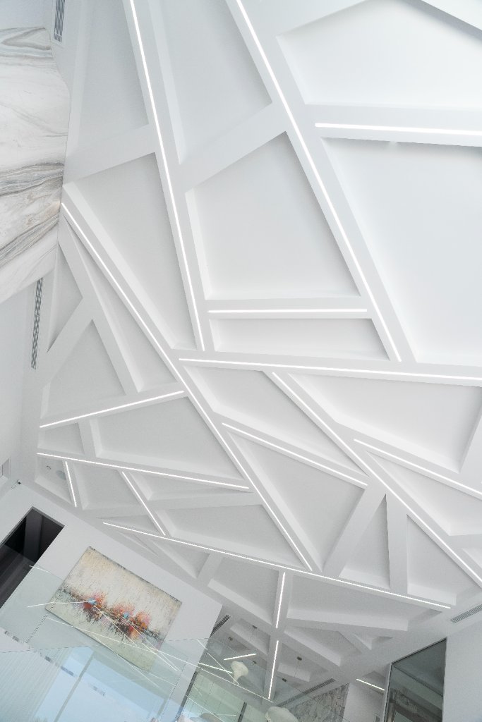 Living and dining area