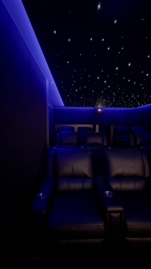 Theatre Room — Full Theater