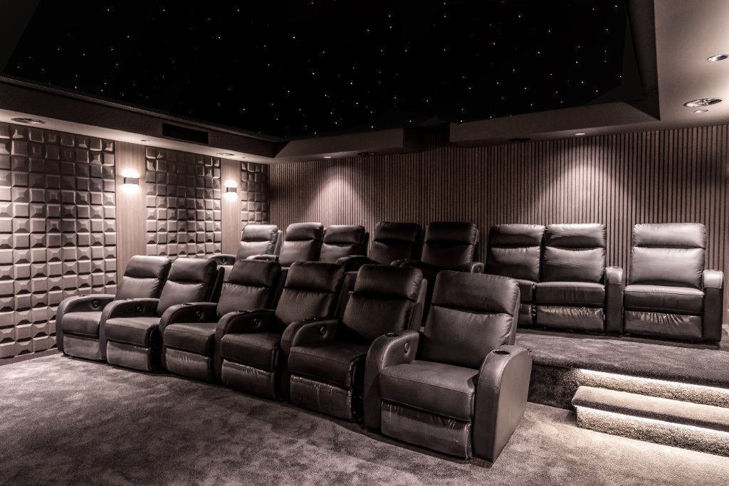 Theatre — Star Ceiling & Full Seating