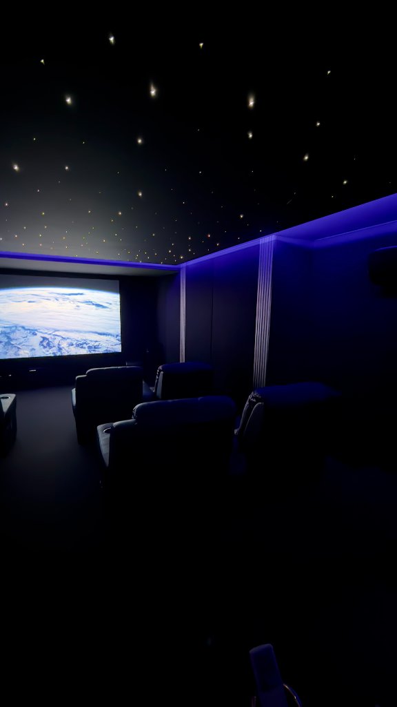Theatre Room — Panoramic View