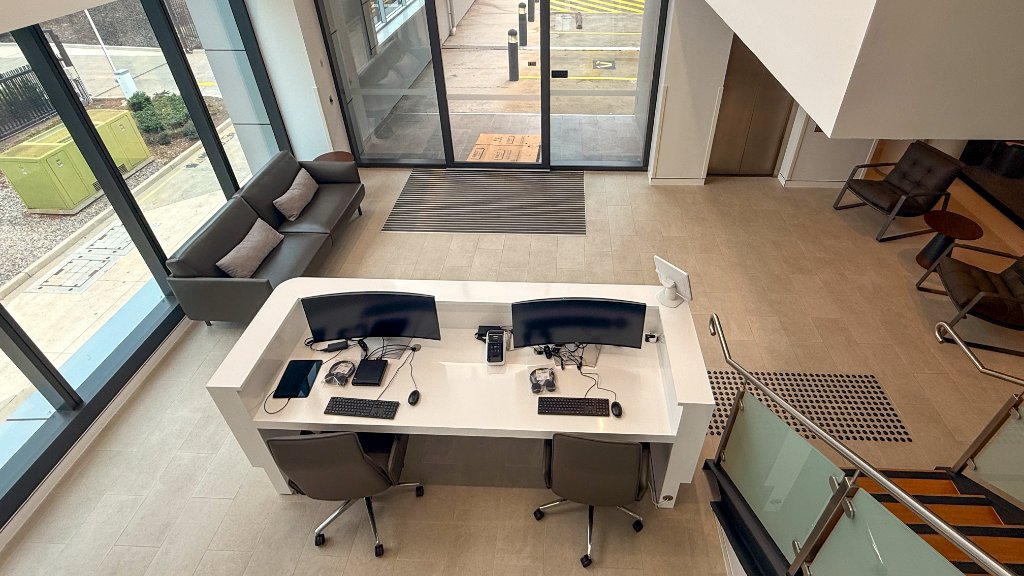 Front Lobby