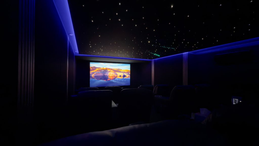 Theatre Room — Wall Panel