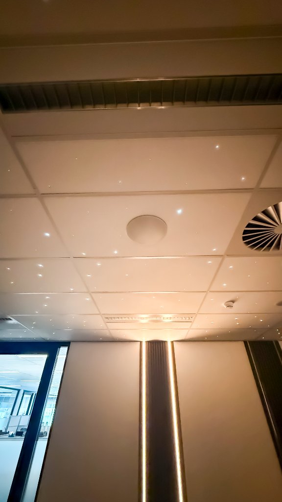 LED display — close up