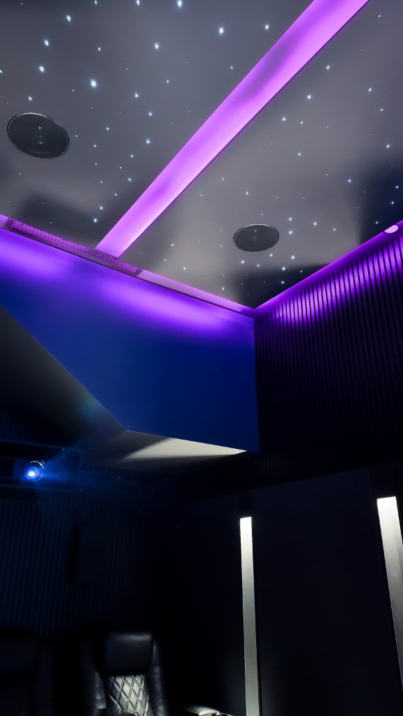 Purple LED & starlight