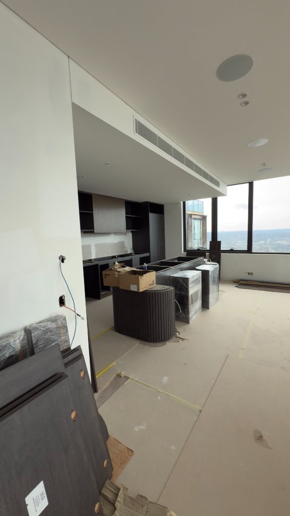 Open Plan — Kitchen Island Pre-Bench