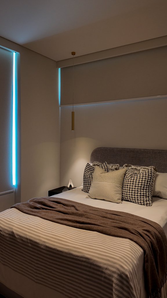 Bedroom 2 — Smart Blinds