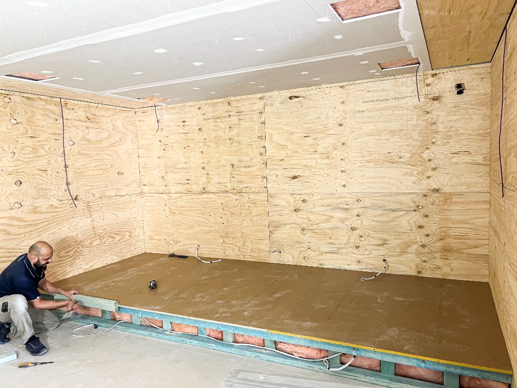 Stage Completion & Star Ceiling Prep