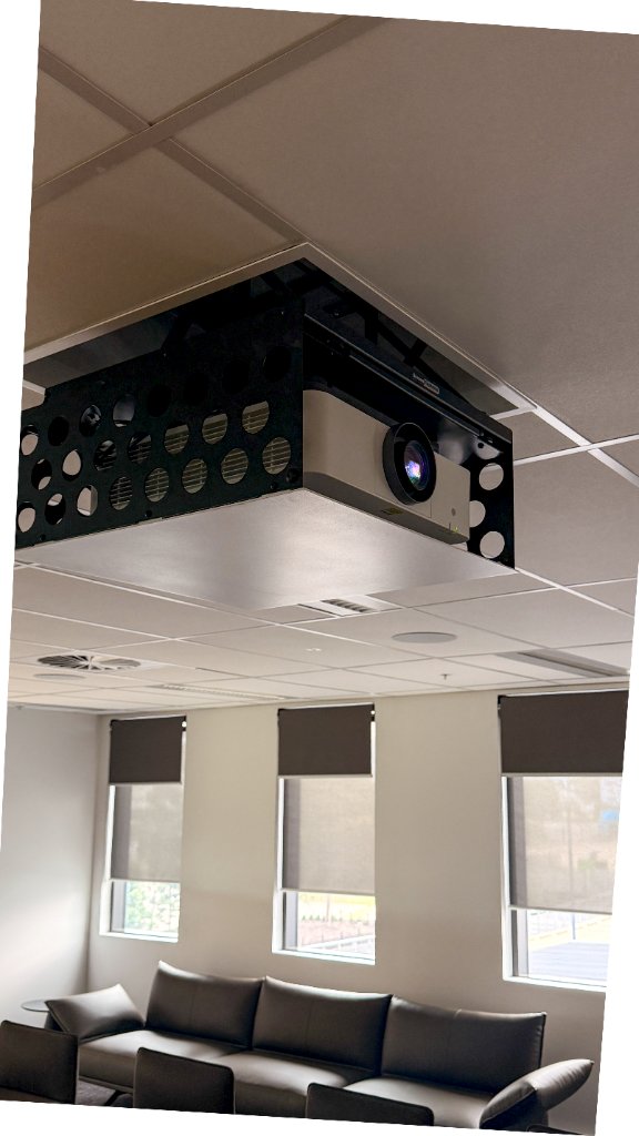 Drop down Projector
