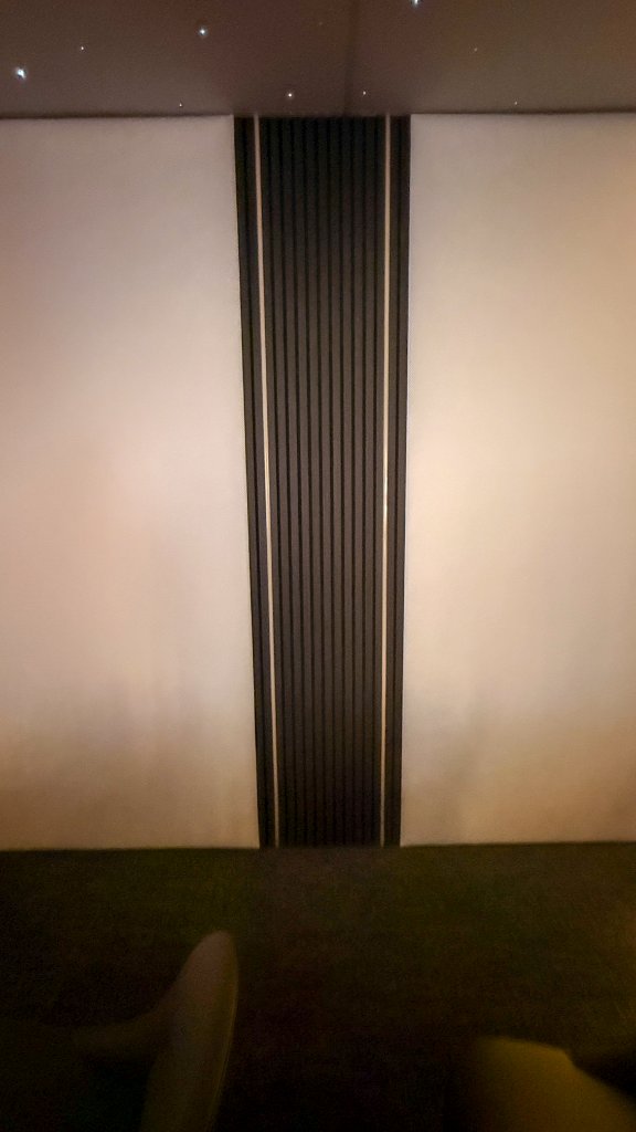 Auditorium — Illuminated Wall Panels