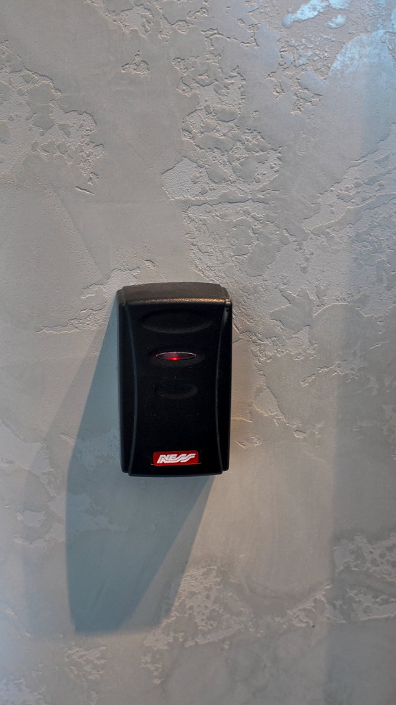 Ness Card Reader