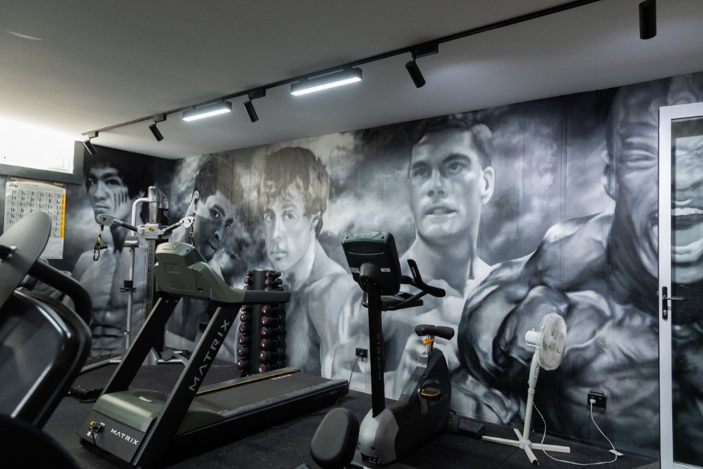 Gym — Cardio Area
