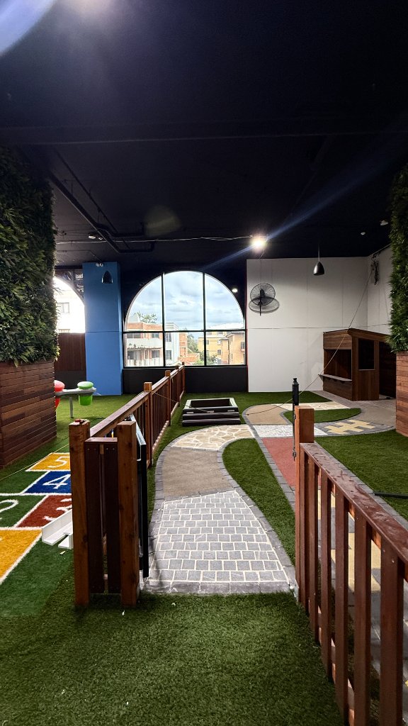 Childcare play area 8