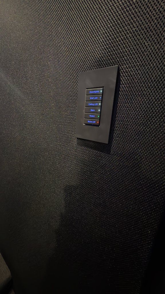 Theatre Room — Starlight Effect