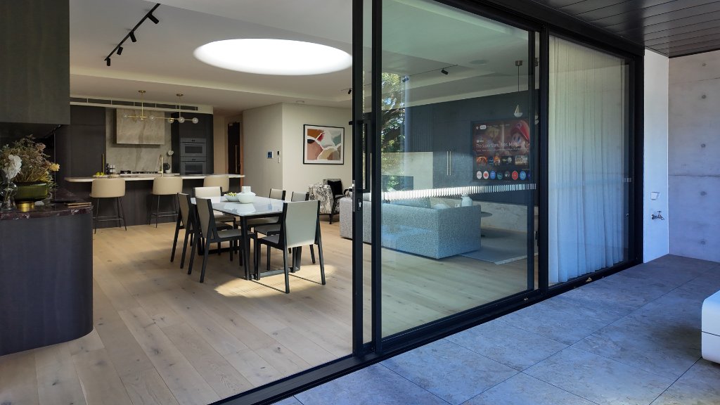 Living / Dining — Control4 Integration