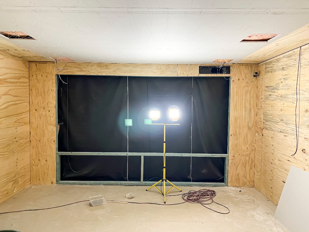 Screen Wall Construction