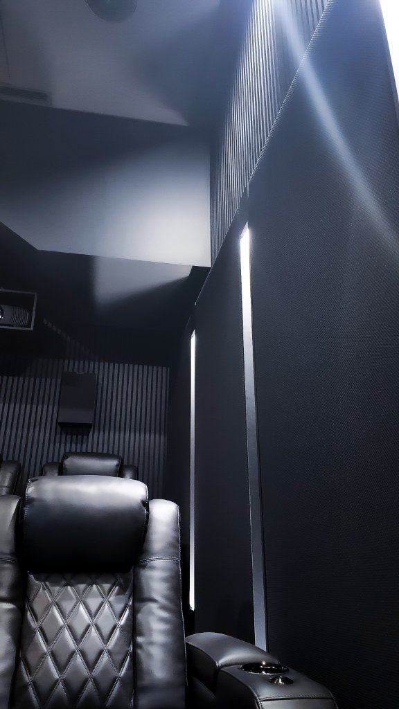 Seating & projection