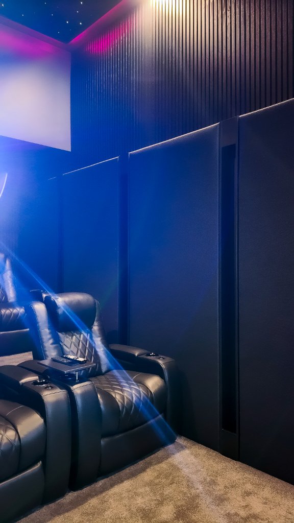 LED column accents