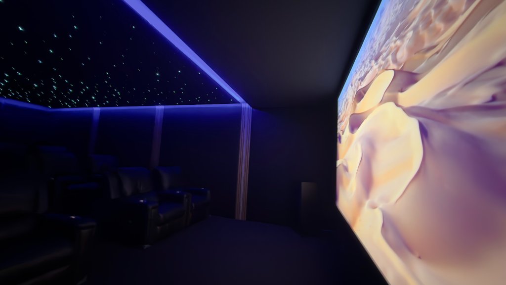 Theatre Room — Overall Design