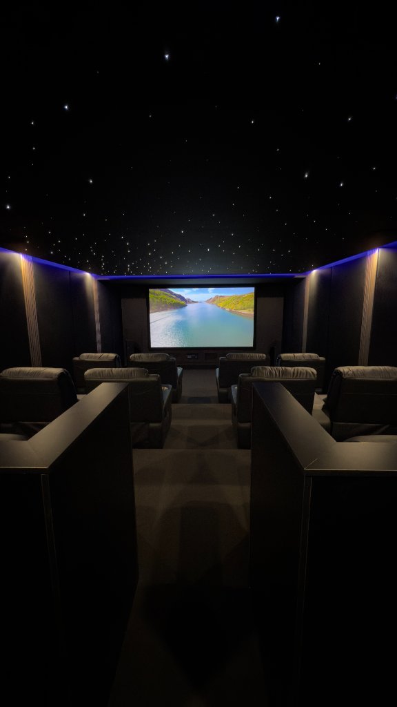 Theatre Room — Technical Setup
