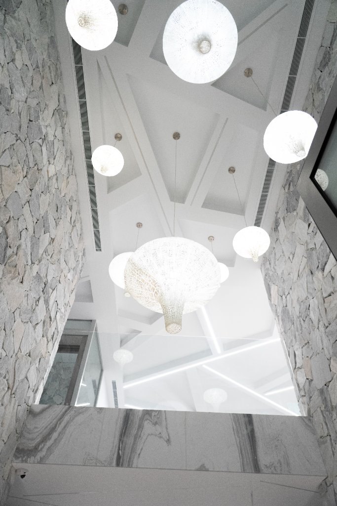 Outdoor LED garden feature