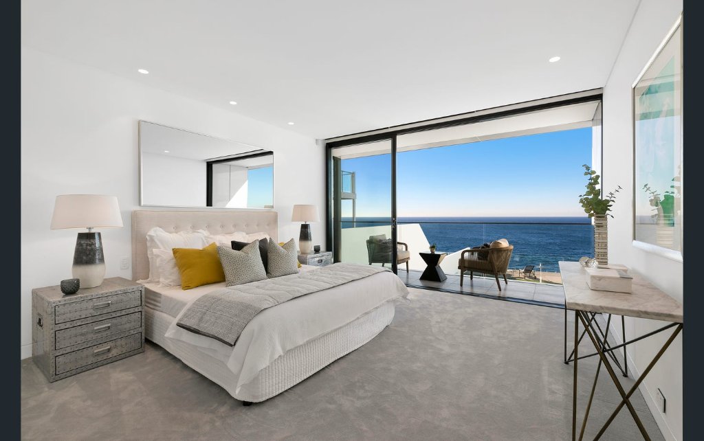 Bedroom with Balcony