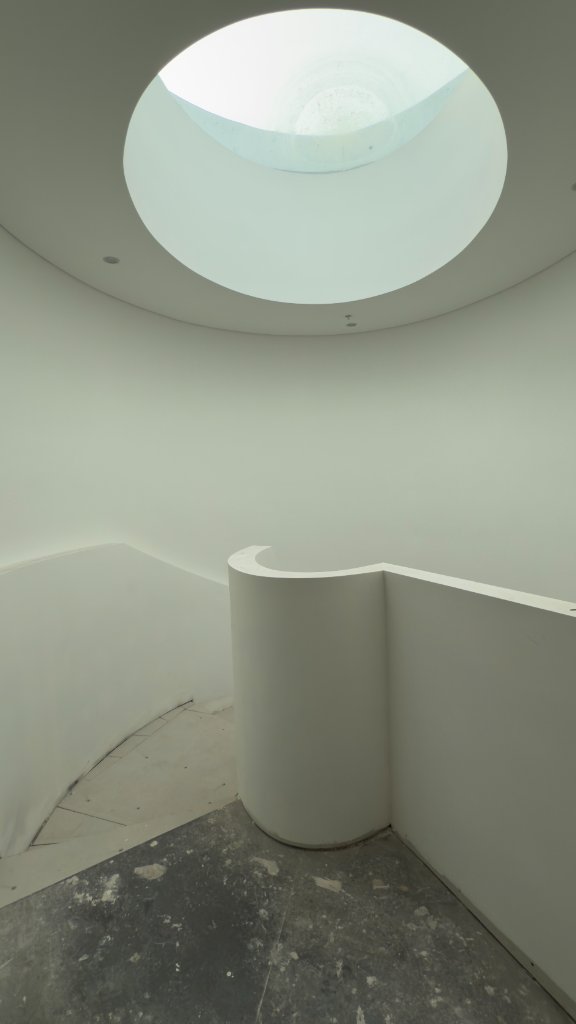 Circular Skylight — Stairwell Detail