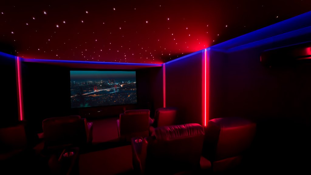 Theatre Room — Complete Room