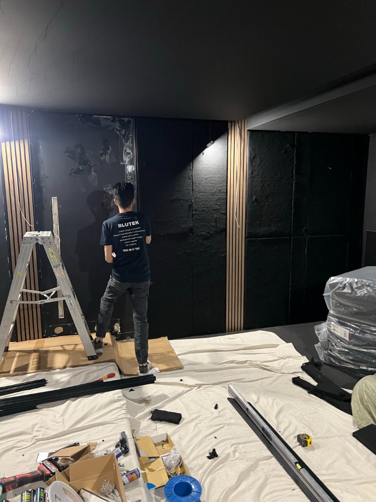 Construction — Green Ambient Test