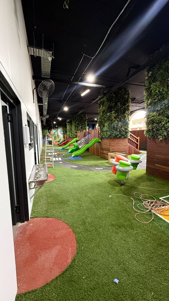 Childcare play area 10