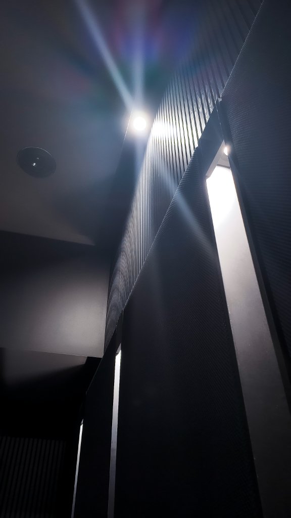 Column lighting