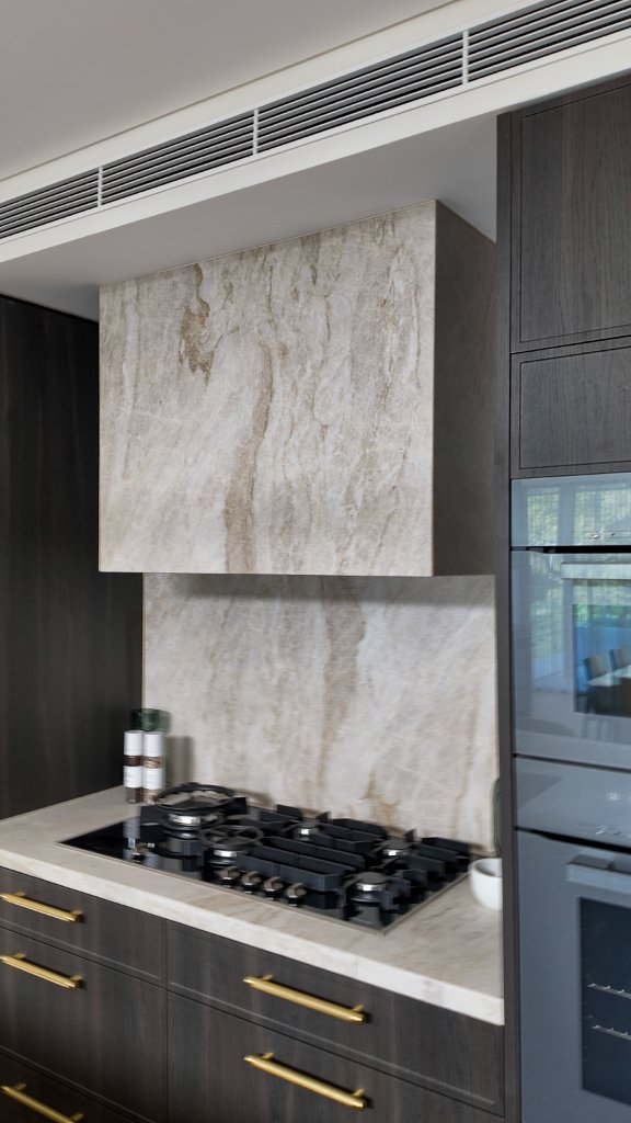 Kitchen — HVAC & Smart Blinds
