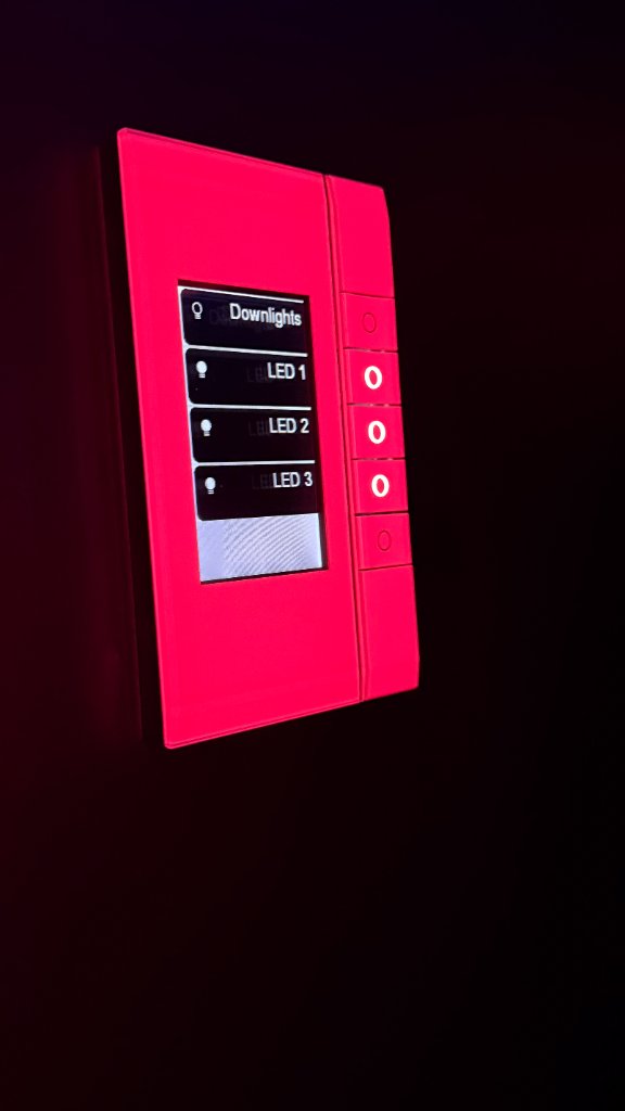Theatre Room — Night Mode Lighting