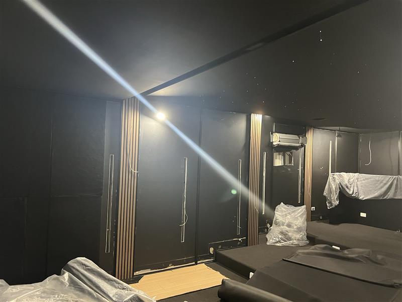 Construction — Side Wall Build
