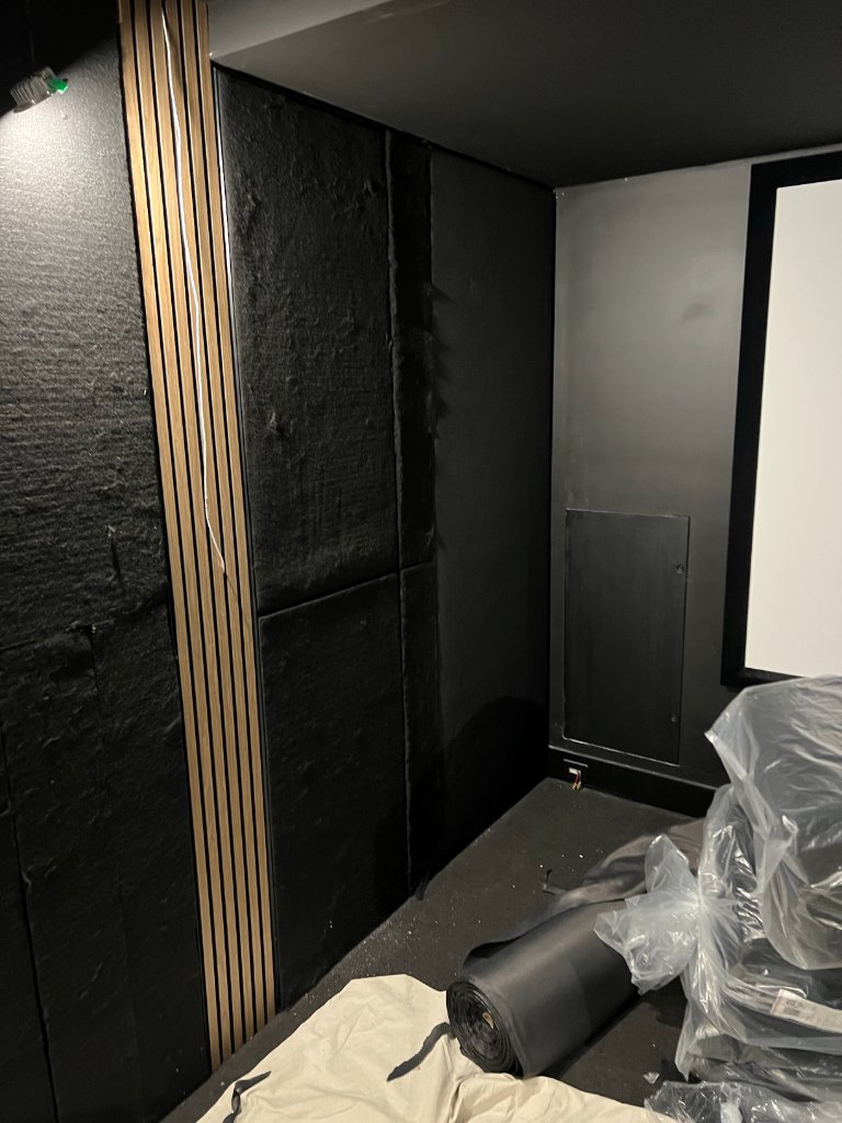 Construction — Green LED Test During Build