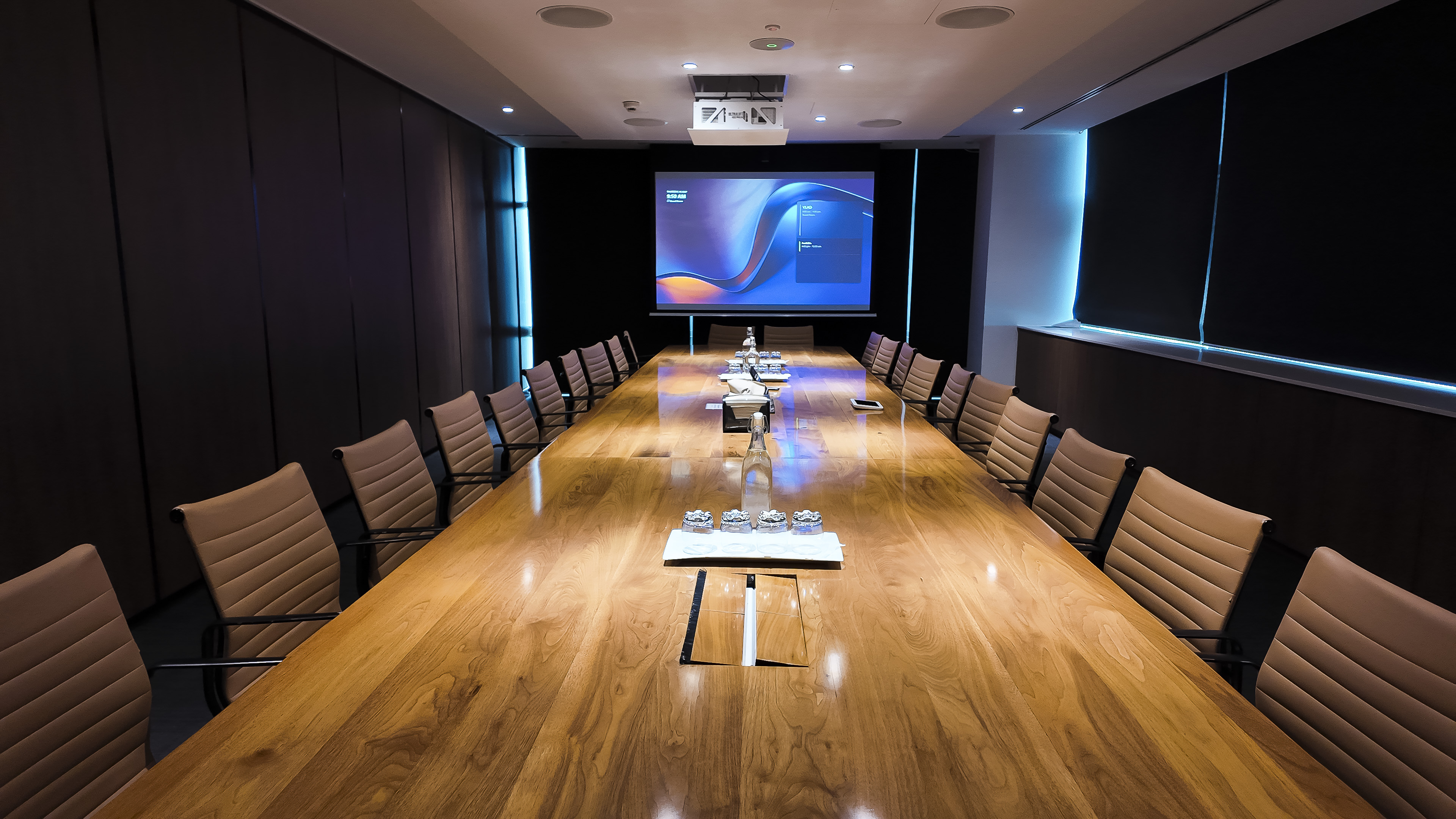 Ceiling Speakers & Microphone