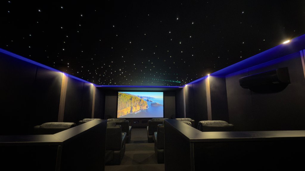 Theatre Room — Control Panel