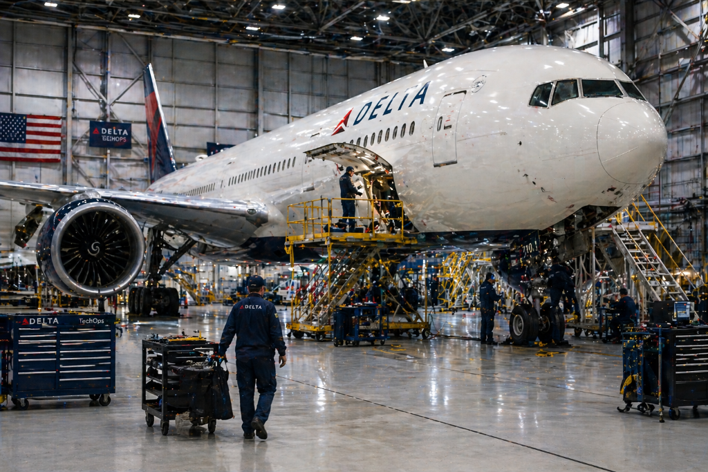 Major Airlines stage