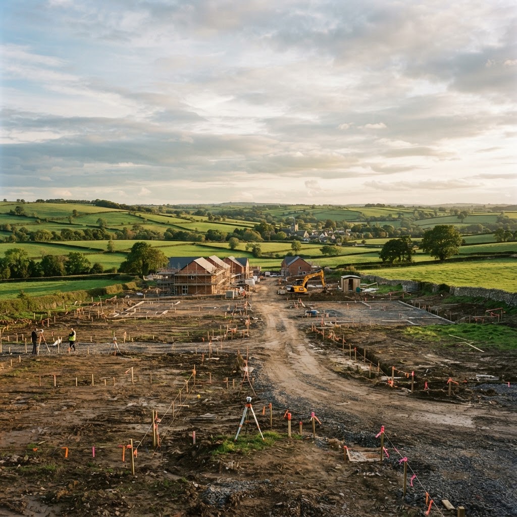 Planning Constraints Map UK