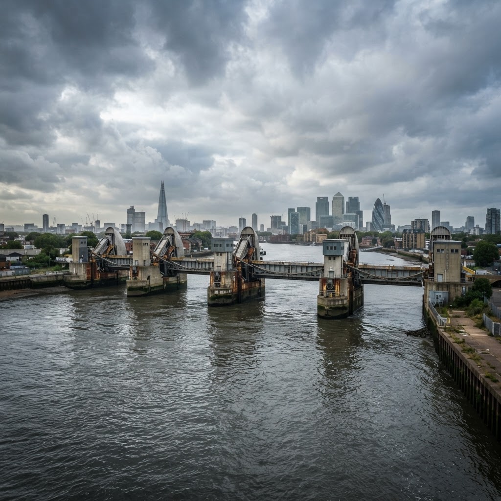 Flood Risk Map London — Check Flood Zones By Postcode (2026)