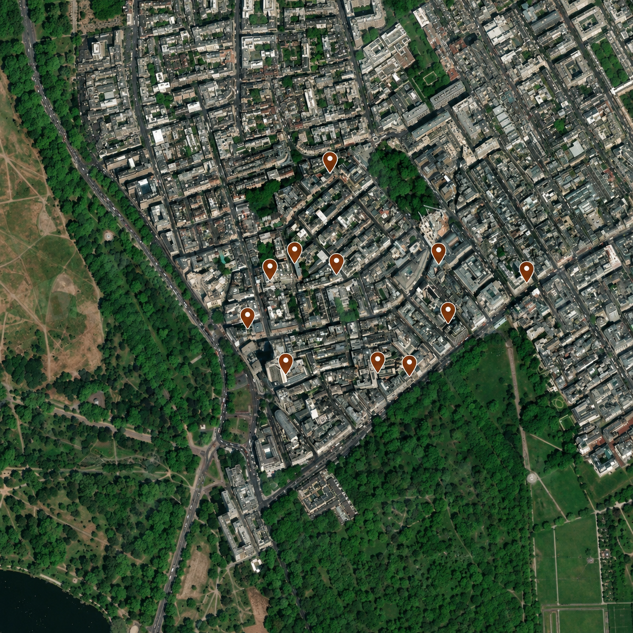 Brownfield Land on the Maplify map