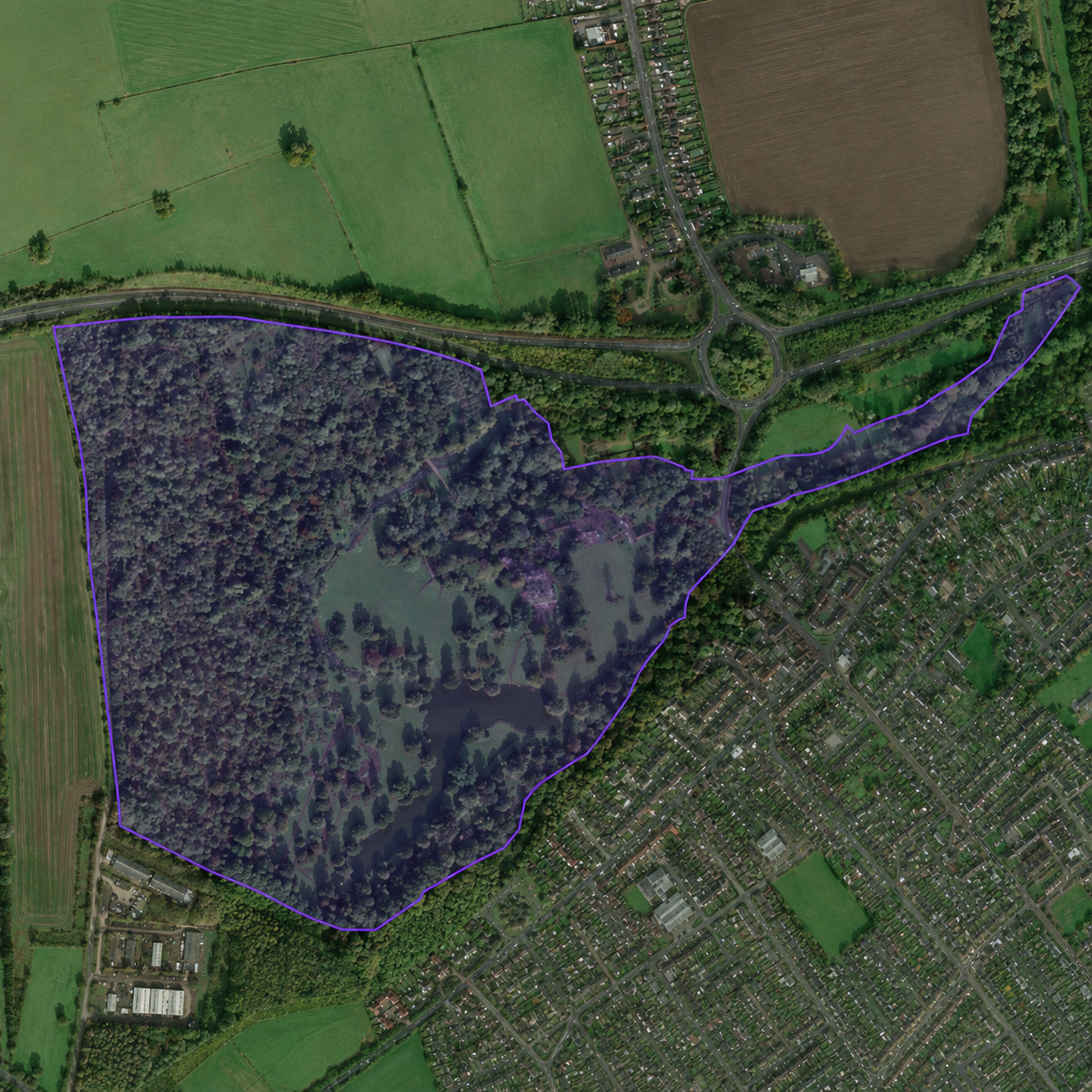 SSSI Sites on the Maplify map