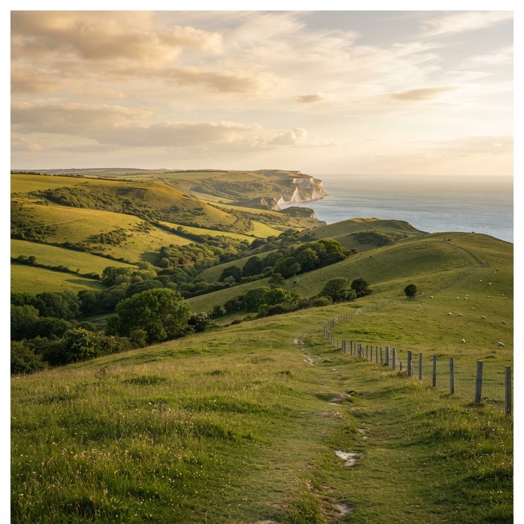 AONB Map UK — National Landscapes
