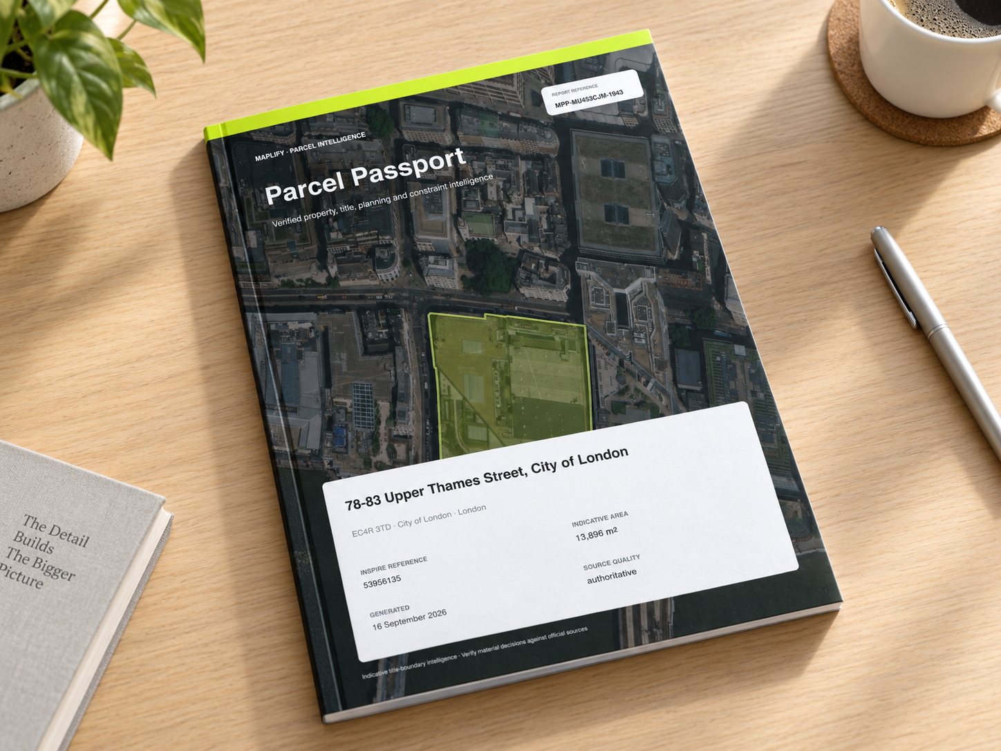 Maplify Parcel Passport: A Complete Property & Planning Report for UK Property Due Diligence
