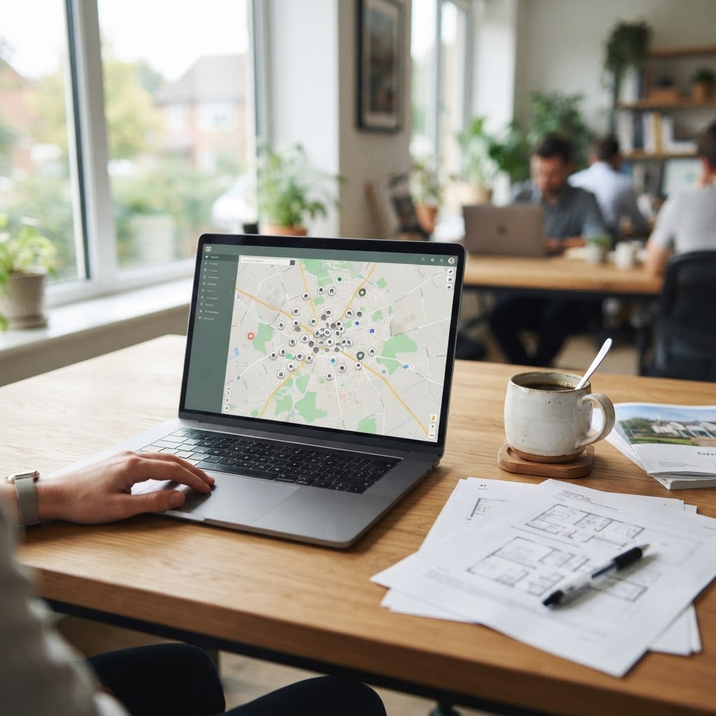 Press Release: Gosen Group Launches Maplify — Free UK Property Mapping