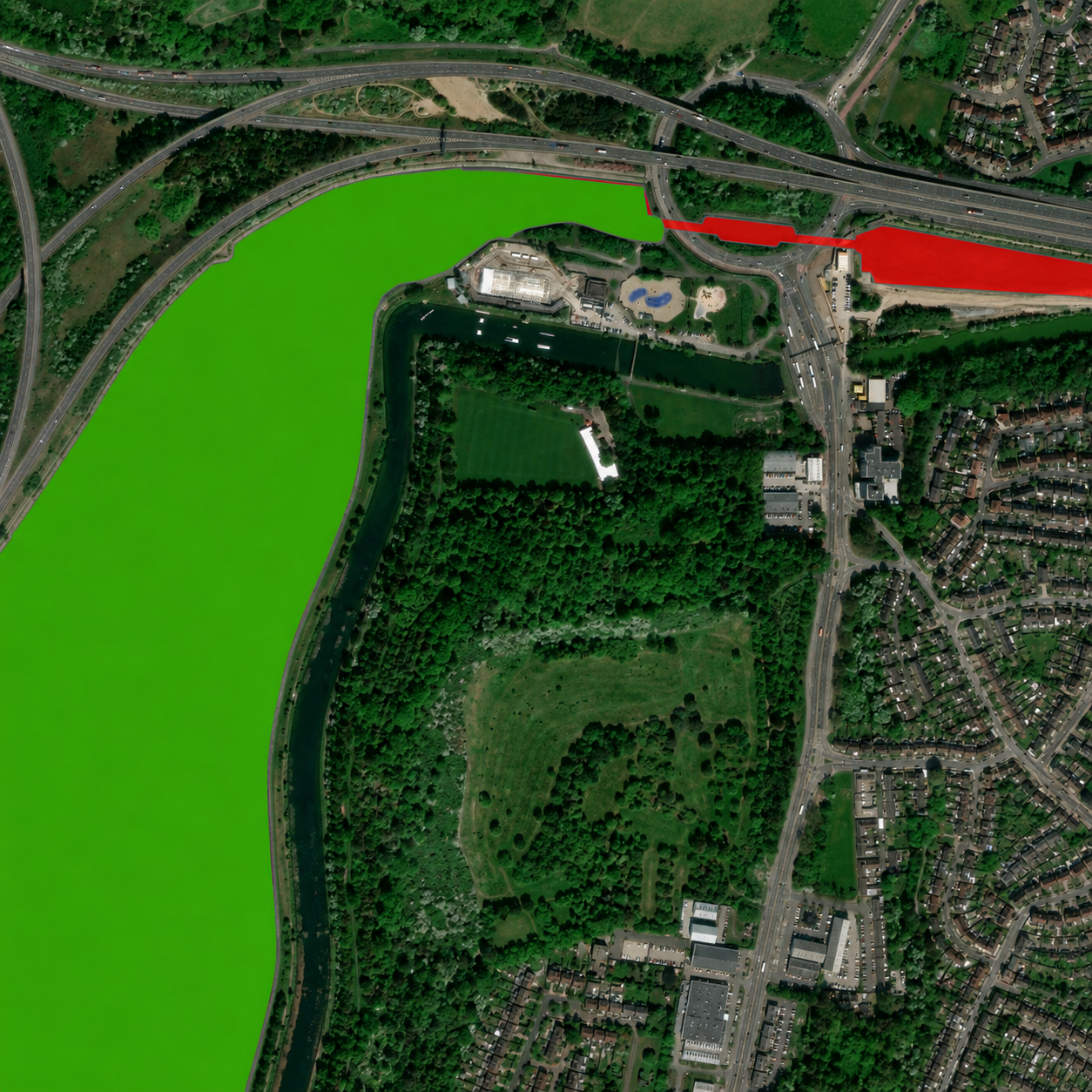 Special Protection Areas on the Maplify map