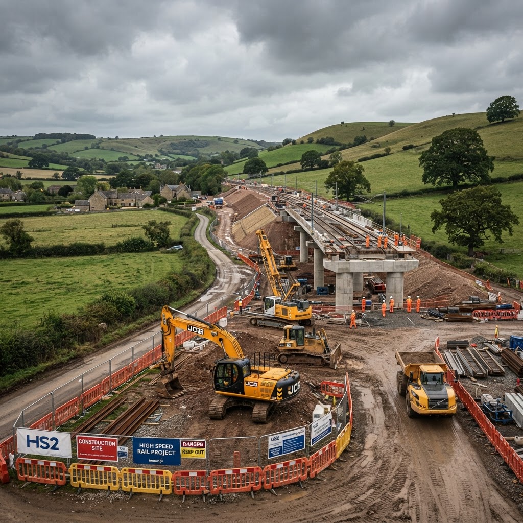 HS2 Safeguarded Land: What It Means For Property Owners & Developers