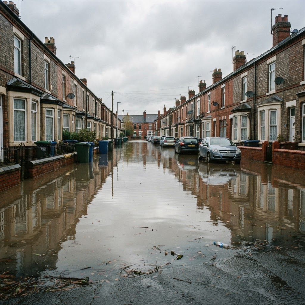 Flood Risk Mapping & Environment Agency Flood Zones in England