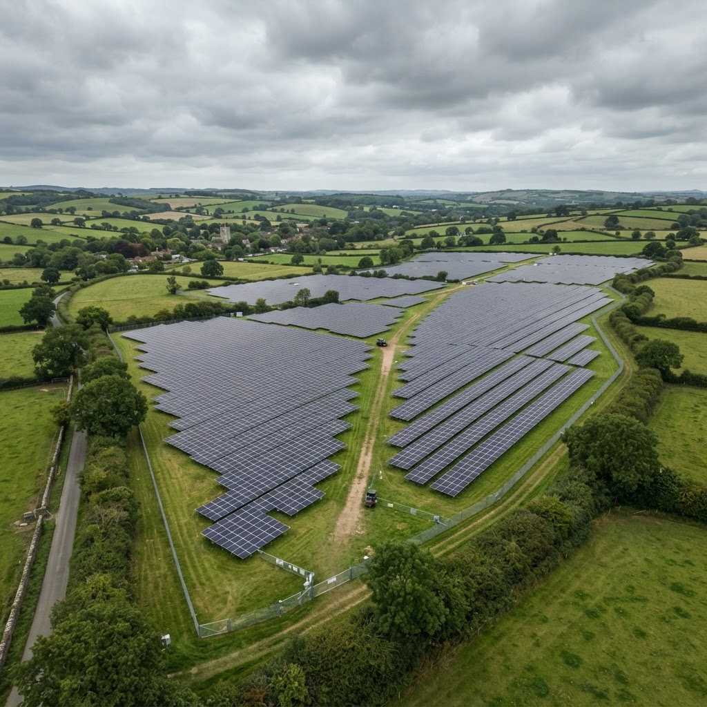 Solar Farm Planning Permission UK: The Complete Site-Selection and Constraints Checklist