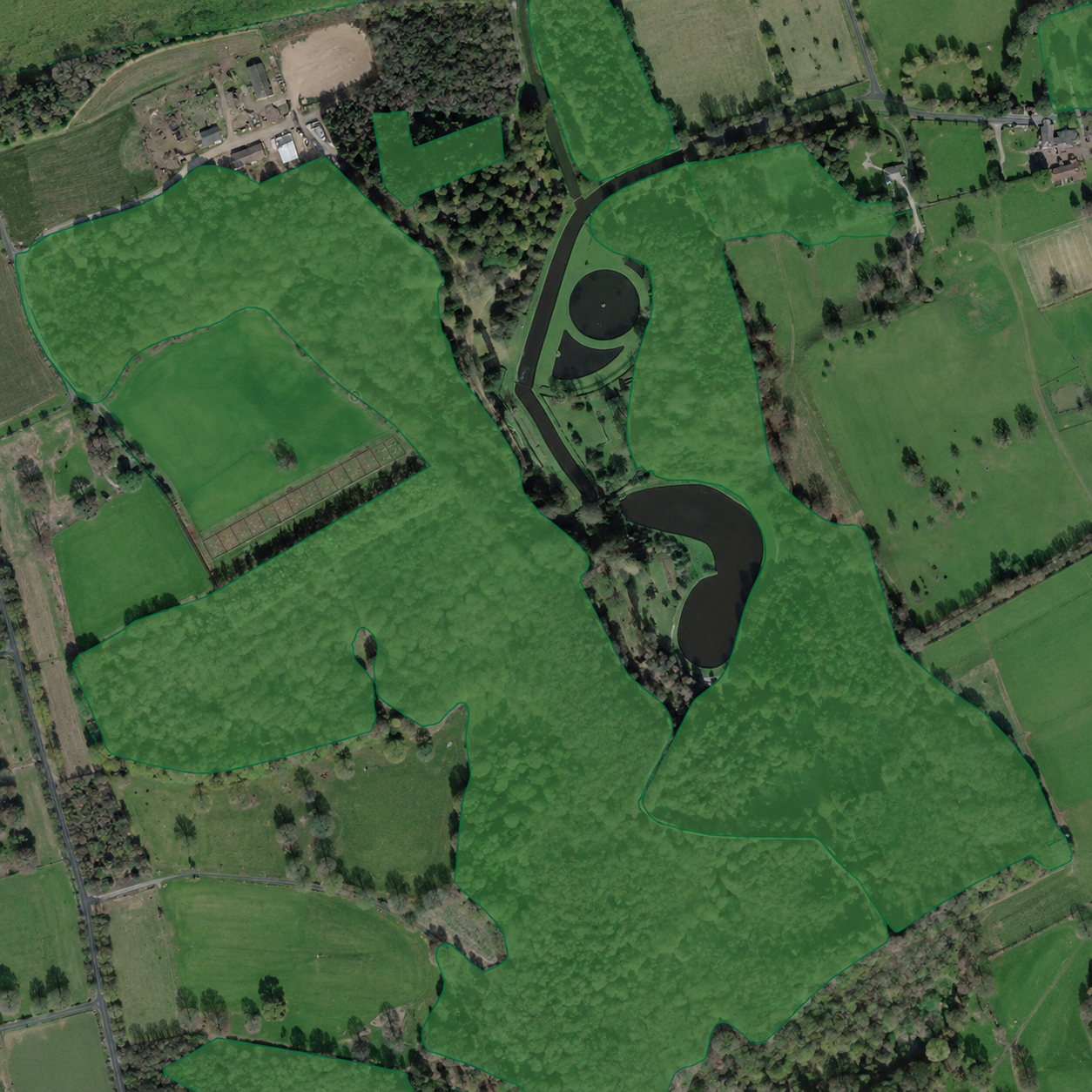 Ancient Woodland on the Maplify map