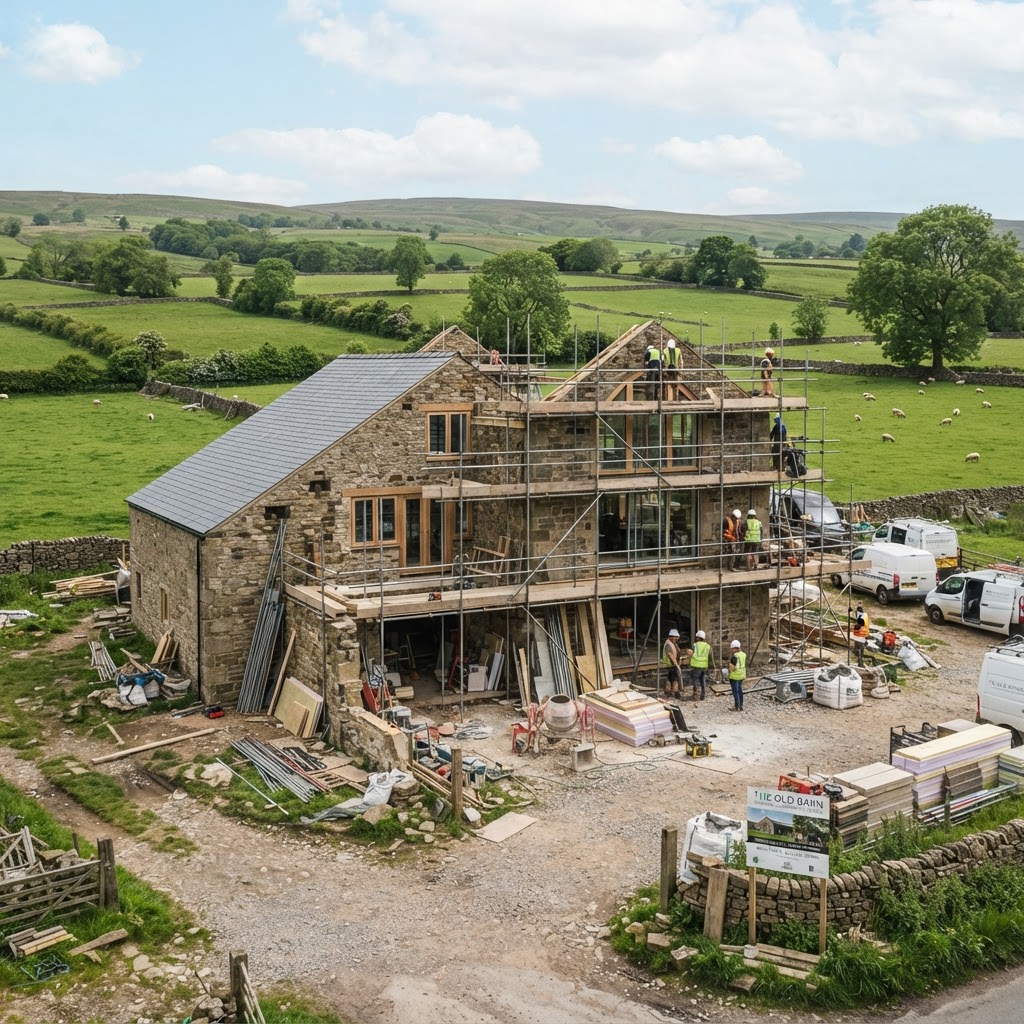 Can You Build on Agricultural Land in the UK? Planning Permission, Class Q and Site Constraints